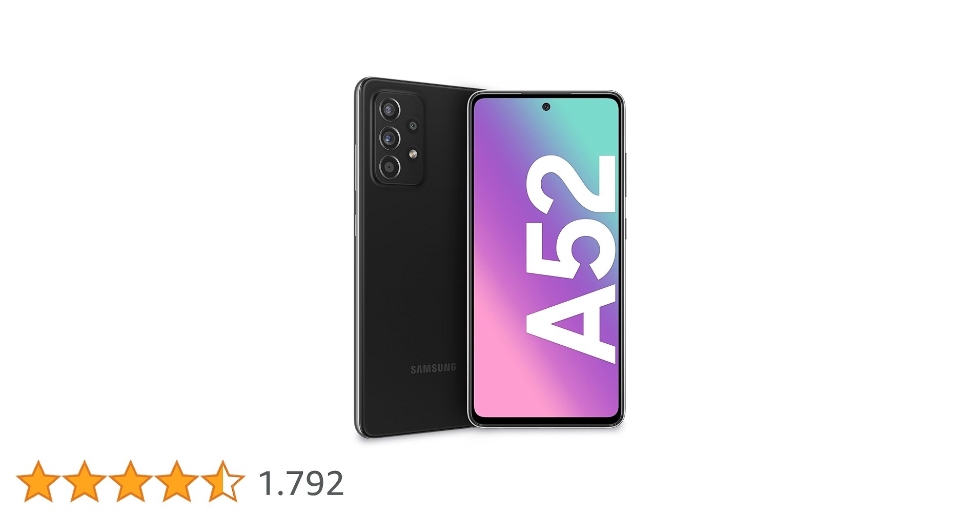 準美品・バッテリー良好』Galaxy A52 128GB『シムフリー』997 Galaxy